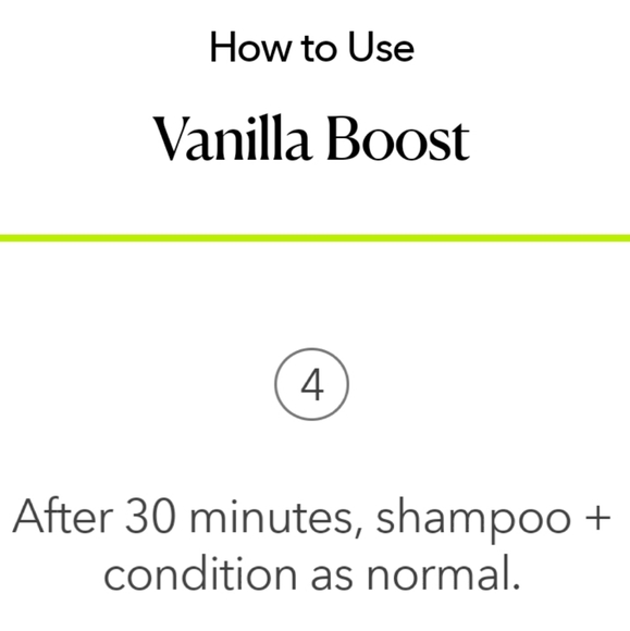 POMELO + CO VANILLA BOOST ULTA REPAIRING  COCONUT + ALMOND OIL HAIR MASK. - Picture 11 of 12